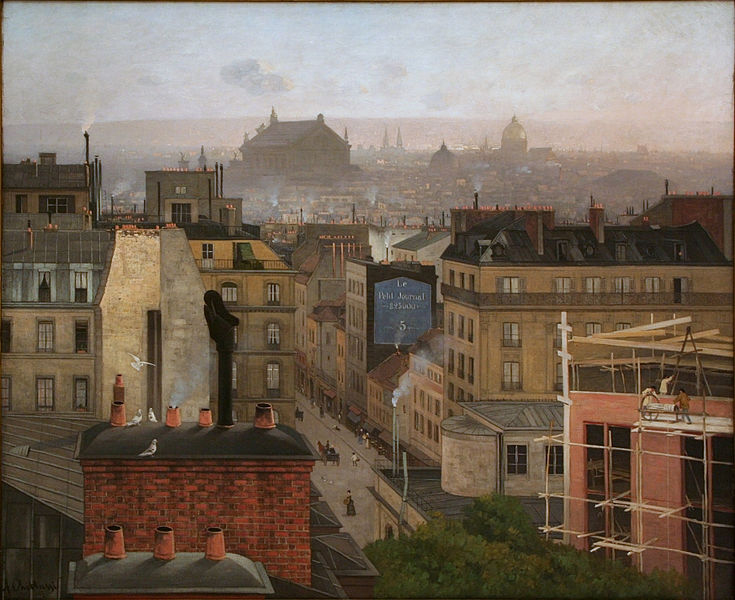 Paris as Viewed from Montmartre